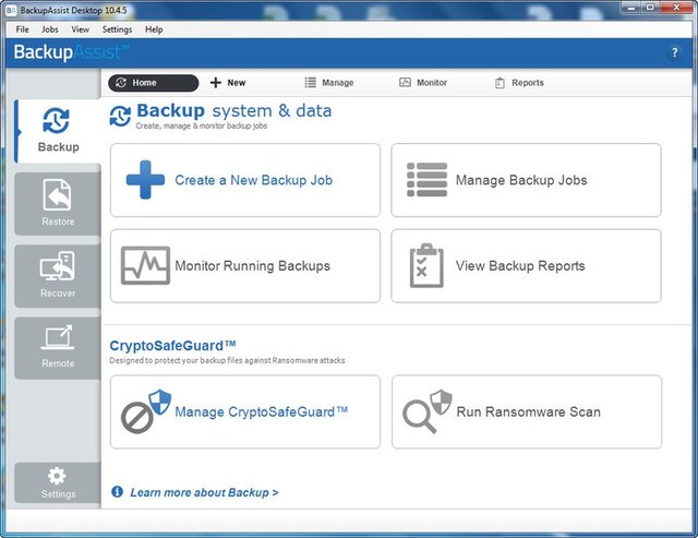 BackupAssist Desktop 10.4.5