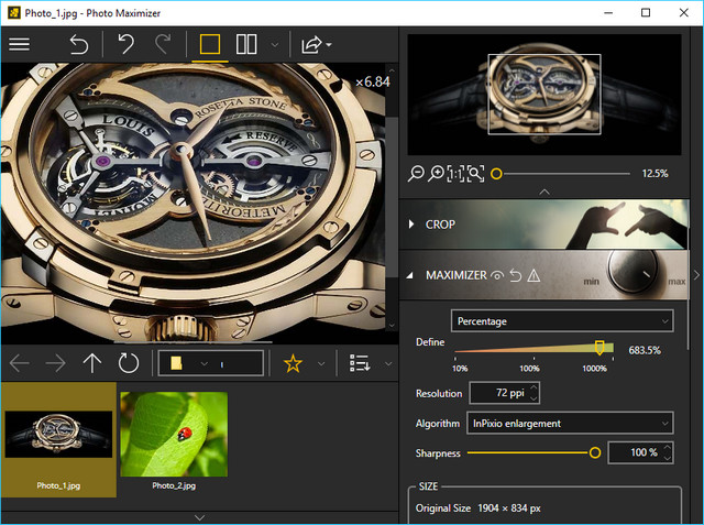 InPixio Photo Maximizer Pro 5.0.7075.29908