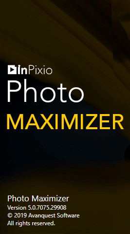 InPixio Photo Maximizer Pro 5.0.7075.29908