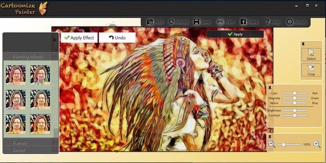 Cartoonize Painter 1.4.1