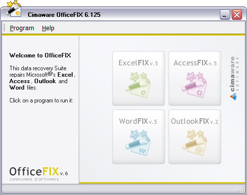 Cimaware OfficeFIX Professional 6.125