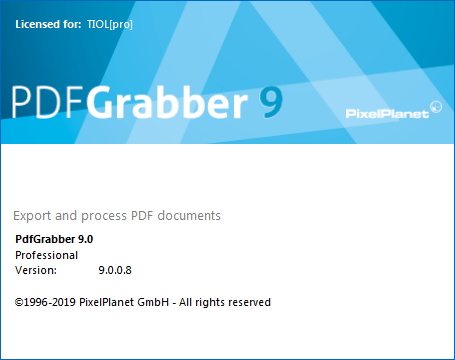 PdfGrabber Professional 9.0.0.8