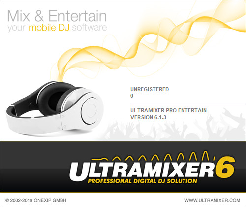 UltraMixer Pro Entertain 6.1.3