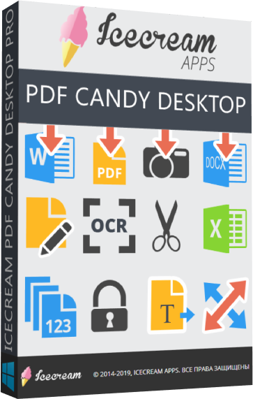 Icecream PDF Candy Desktop Pro