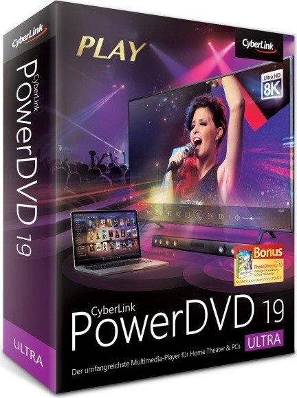 CyberLink PowerDVD Ultra 19.0.1516.62