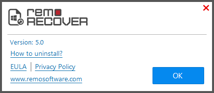 Remo Recover Windows 5.0.0.22