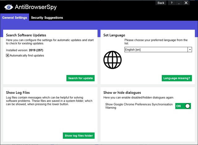 Abelssoft AntiBrowserSpy 2019.257