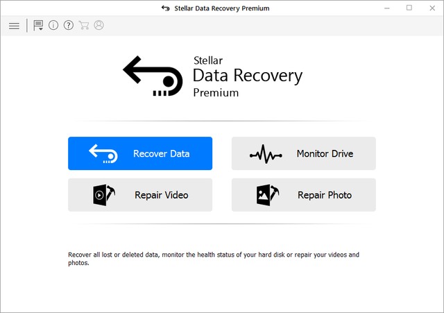 Stellar Data Recovery Premium 8.0.0.0