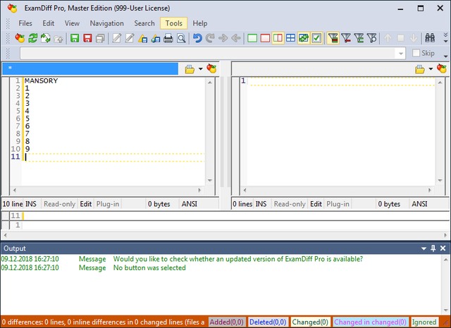 ExamDiff Pro Master Edition 10.0.1.6