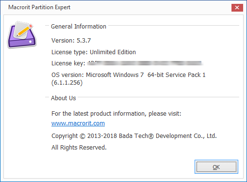 Macrorit Partition Expert 5.3.7 + Portable