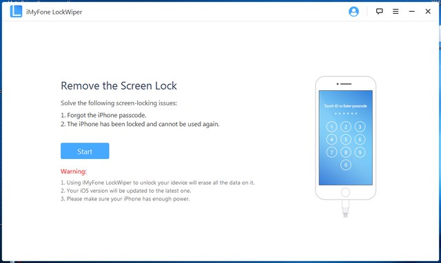 iMyFone LockWiper 3.0.0.10