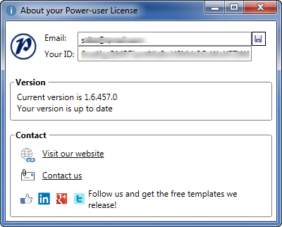 Power-user for PowerPoint and Excel 1.6.457.0