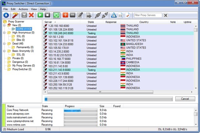 Proxy Switcher PRO 6.4.0.7666