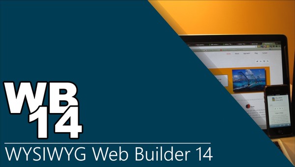 WYSIWYG Web Builder 14