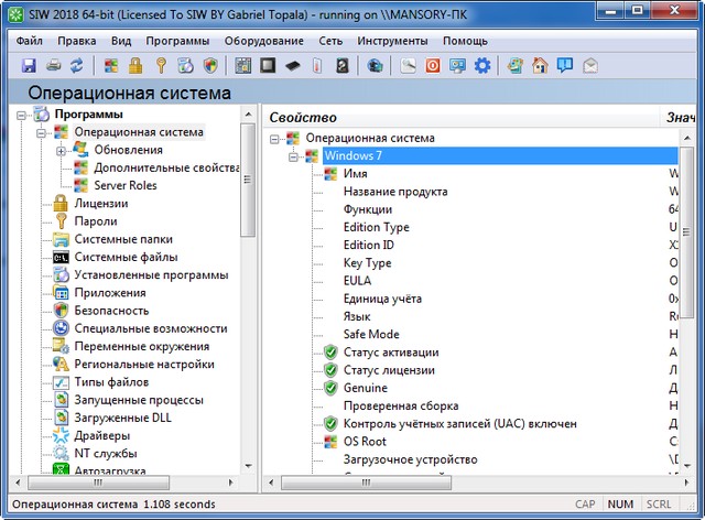 SIW 2018 8.3.0710 Technicians Edition