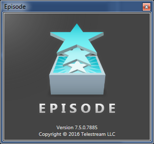 Telestream Episode Pro 7.5.0.7885