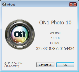 ON1 Photo 10.1.0.2687