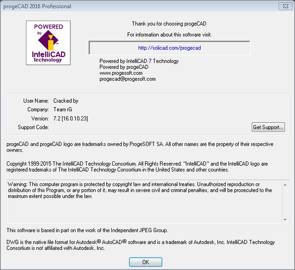 ProgeCAD 2016 Professional 16.0.10.23