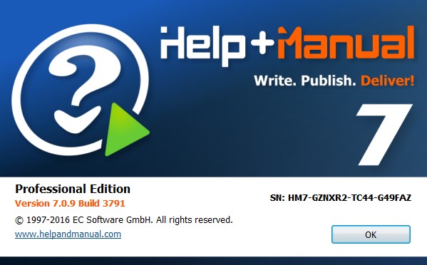 Help & Manual 7.0.9 Build 3791