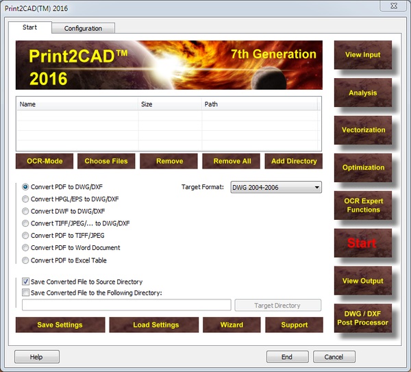 Print2CAD 2016 7th Generation 14.54.0.0