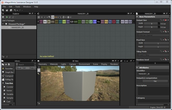 Allegorithmic Substance Designer 5