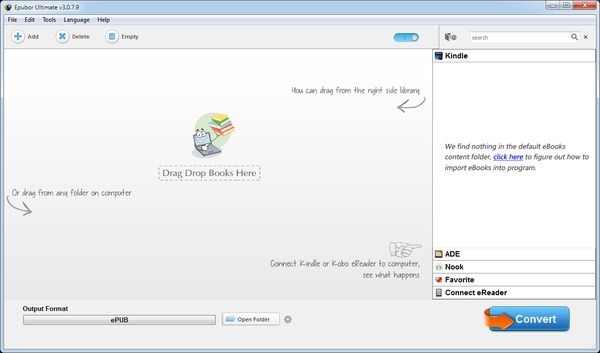 Epubor Ultimate Converter