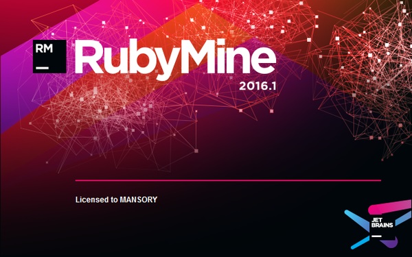 JetBrains RubyMine 2016.1.2