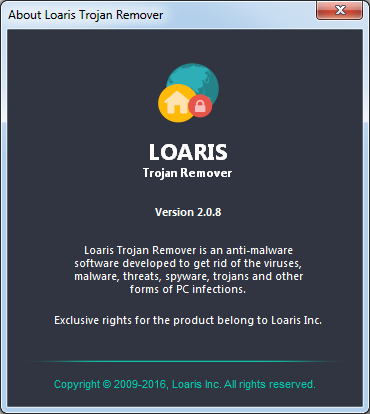 Loaris Trojan Remover 2.0.8