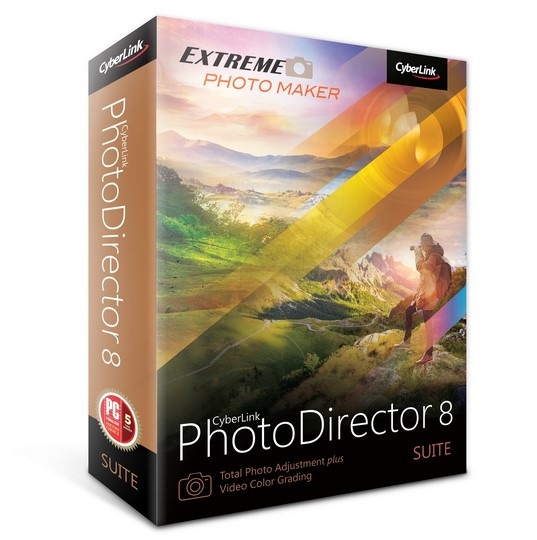 CyberLink PhotoDirector Suite 8