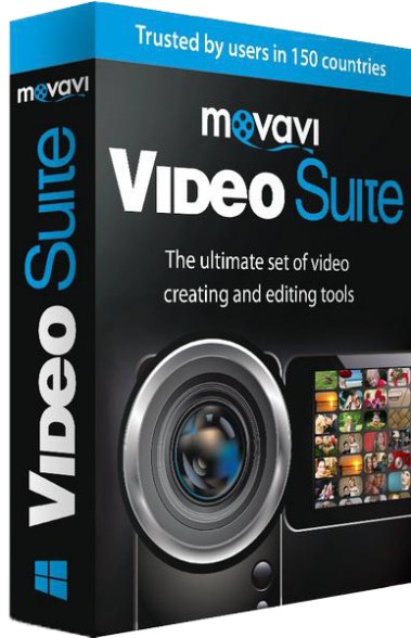 Portable Movavi Video Suite 16.0.1