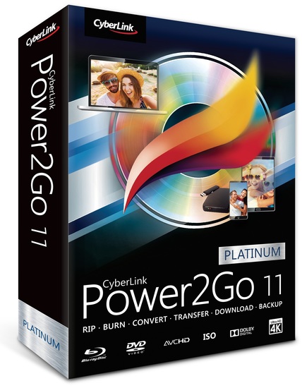 CyberLink Power2Go Platinum