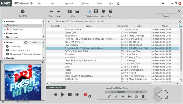 MAGIX MP3 deluxe 19.0.1.48