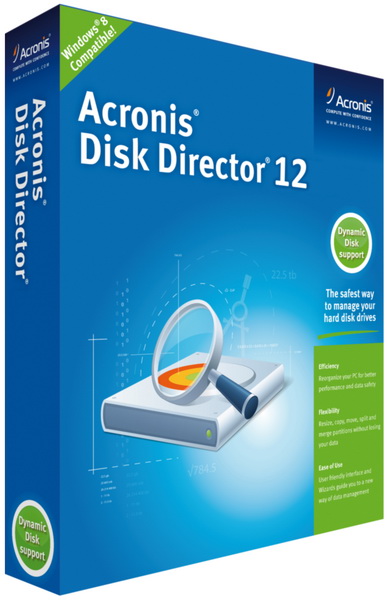 Acronis Disk Director 12