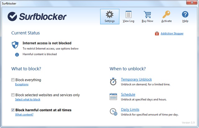 Blumentals Surfblocker 5.9.0.59