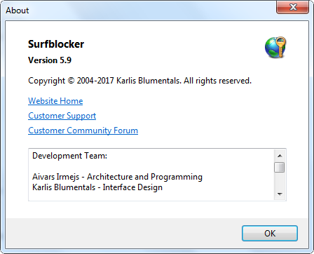 Blumentals Surfblocker 5.9.0.59