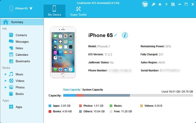 Coolmuster iOS Assistant 2.0.134 + Portable