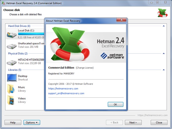 Hetman Data Recovery Pack 2.4 + Portable