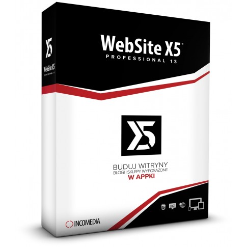 Incomedia WebSite X5 Professional 13.0.4.25