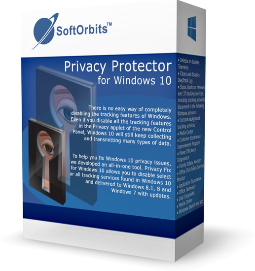 SoftOrbits Privacy Protector for Windows 10