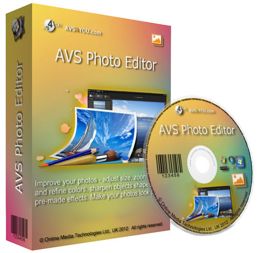 AVS Photo Editor