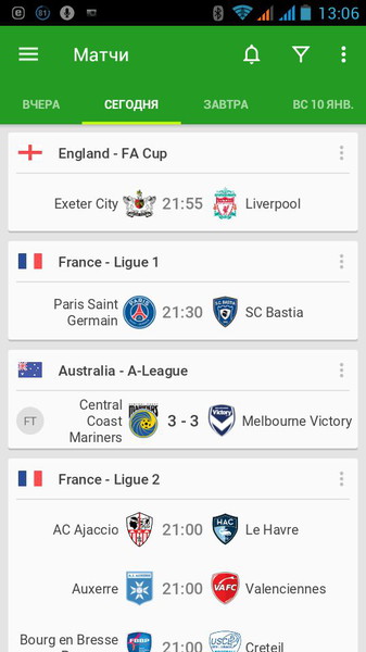 Soccer Scores2