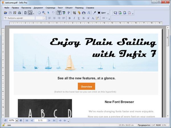 Infix PDF Editor Pro 7.0.0