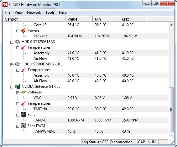 HWMonitor PRO