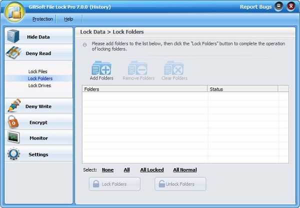 GiliSoft File Lock Pro