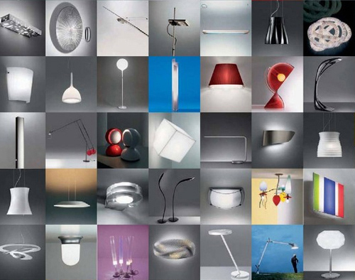 Светильники Artemide 2