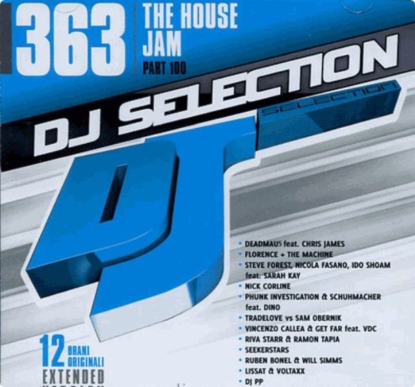 Dj Selection 363: The House Jam Part 100 (2012)