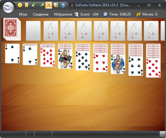 Portable SolSuite Solitaire 2014 14.3