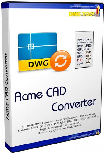 Acme CAD Converter 2014 v8.6.6.1425