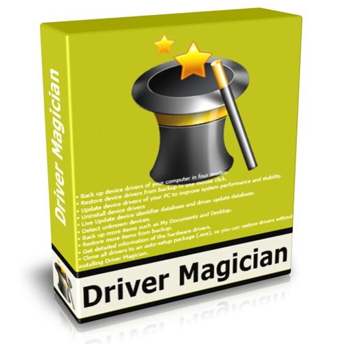 Driver Magician 3.71