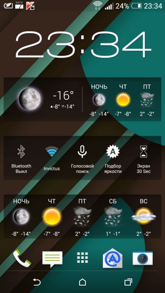 HD Widgets